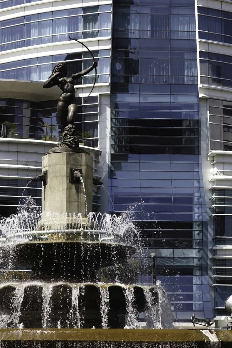 Diana the Huntress Fountain