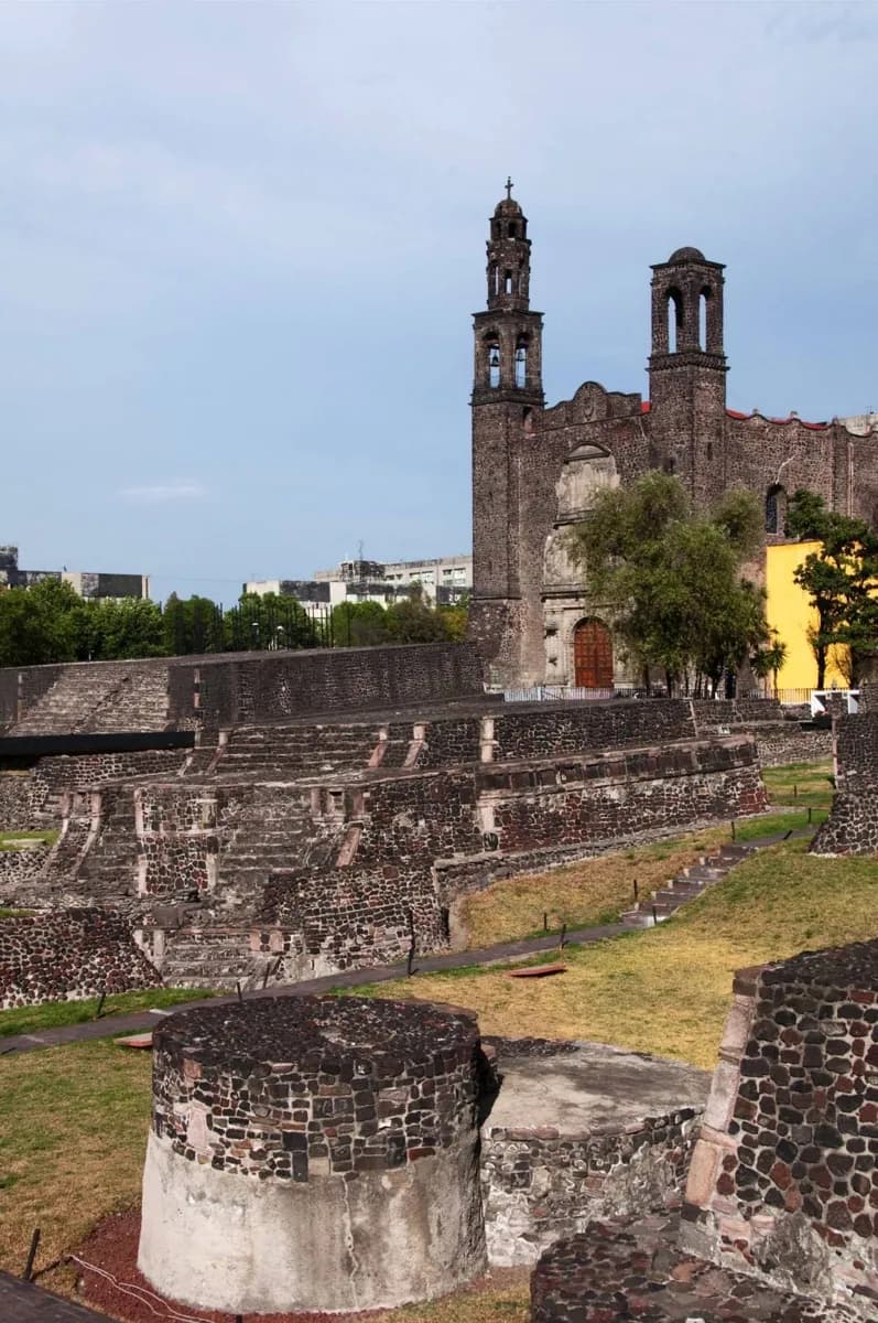 Plaza de las Tres Culturas