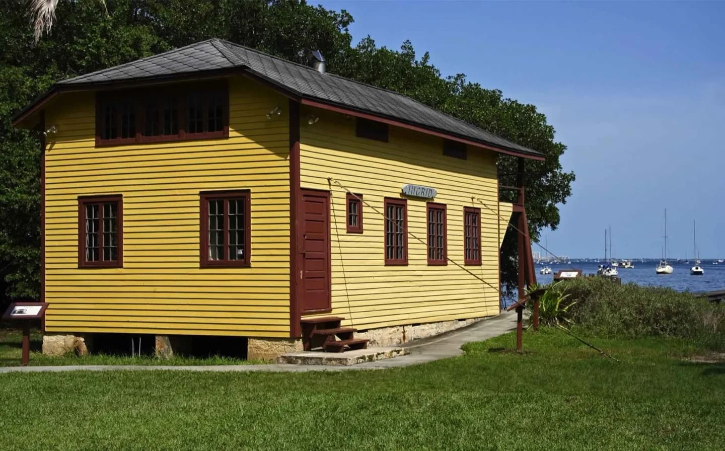 Le parc d'État historique Barnacle