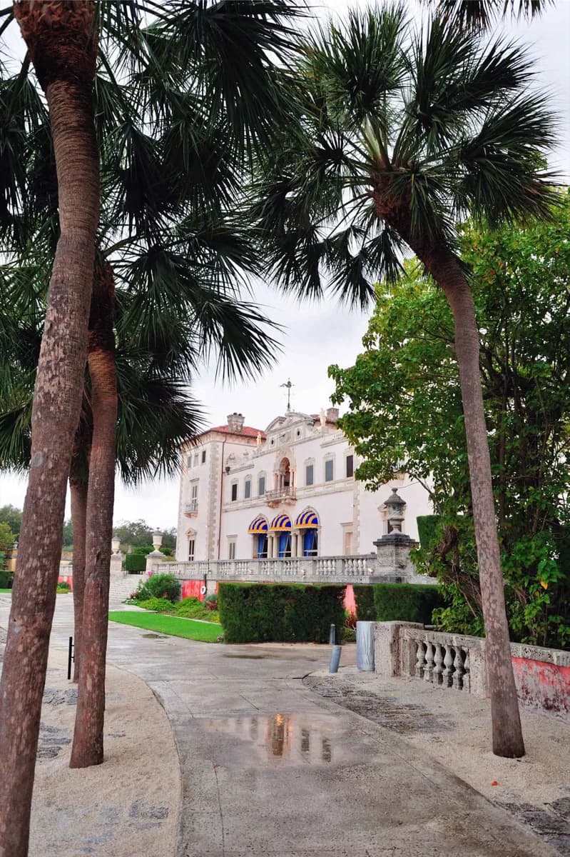 Vizcaya Museum and Gardens