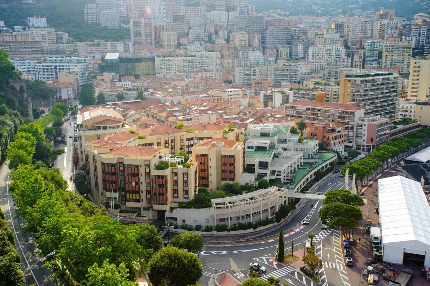 Monaco’s Districts and Commune