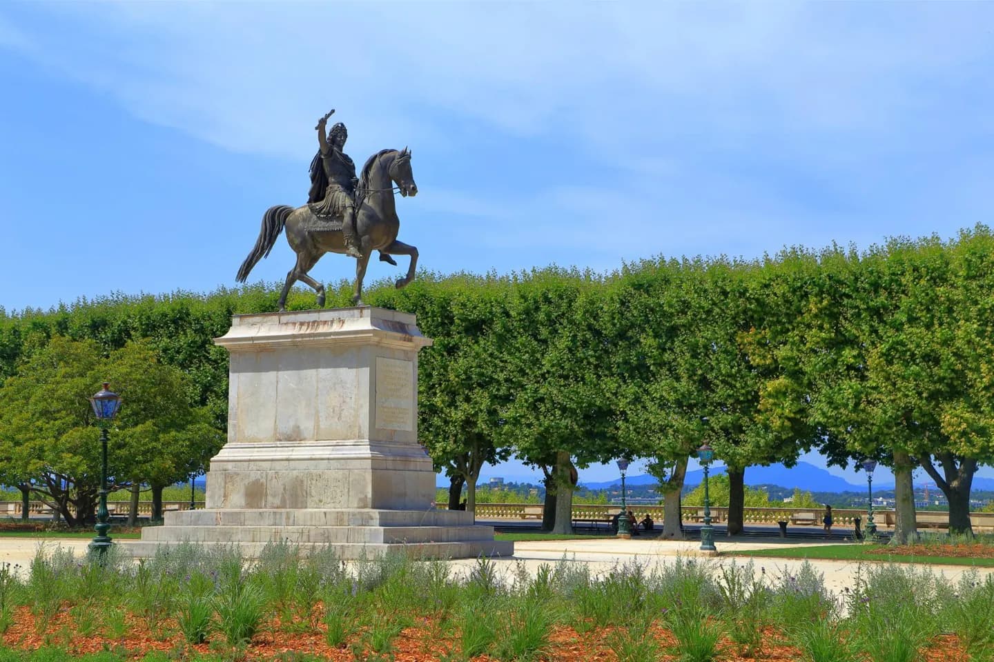 Montpellier's Hills and Mediterranean Setting
