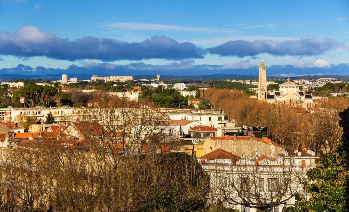 Comment Montpellier moderne s'est développé