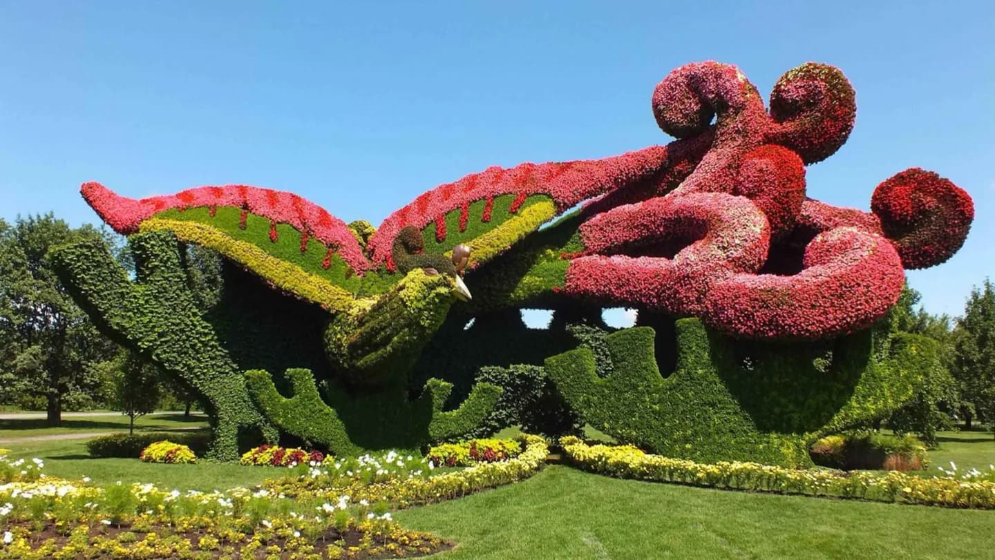 Jardim Botânico de Montreal