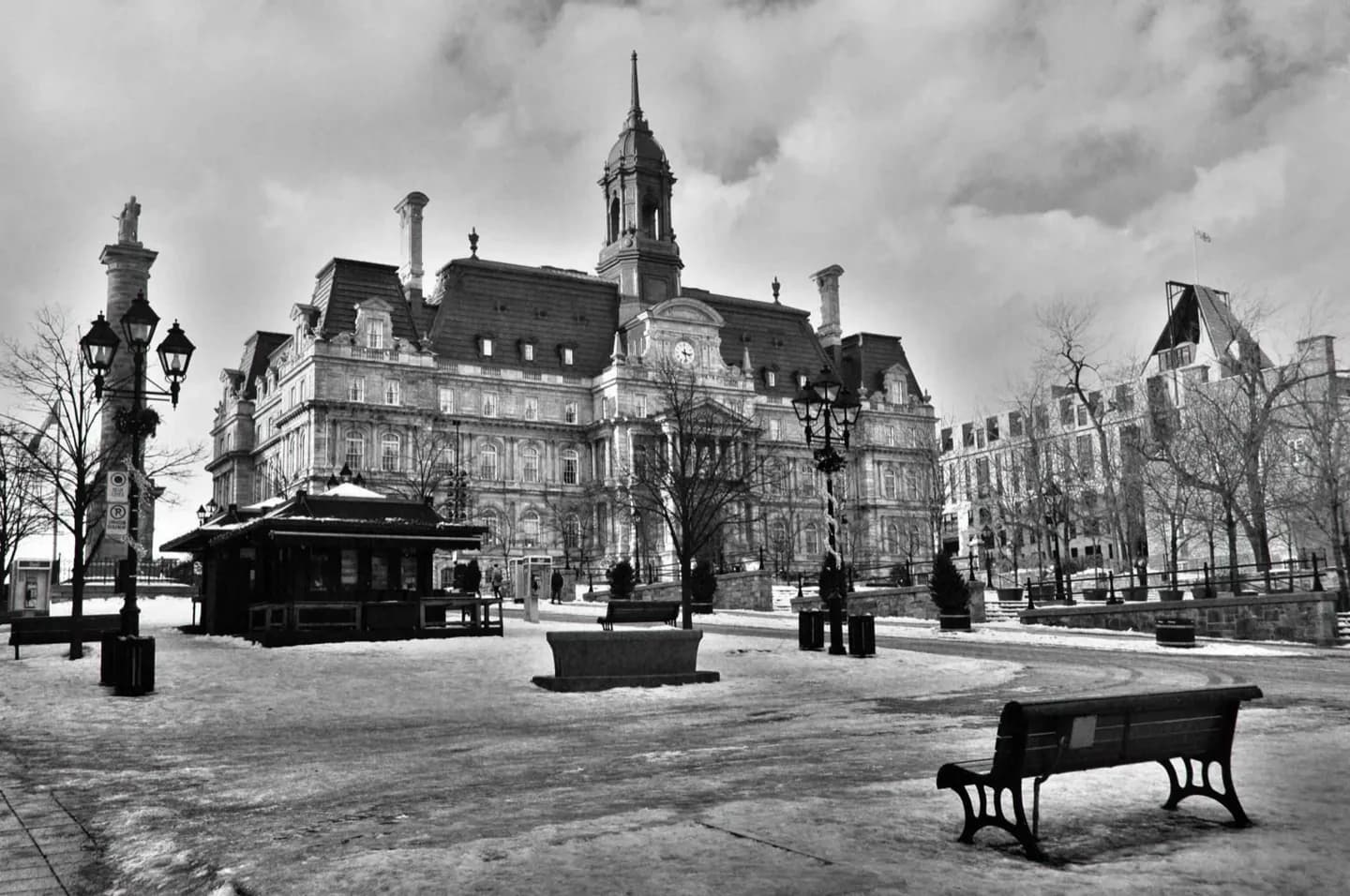 Hôtel de ville de Montréal