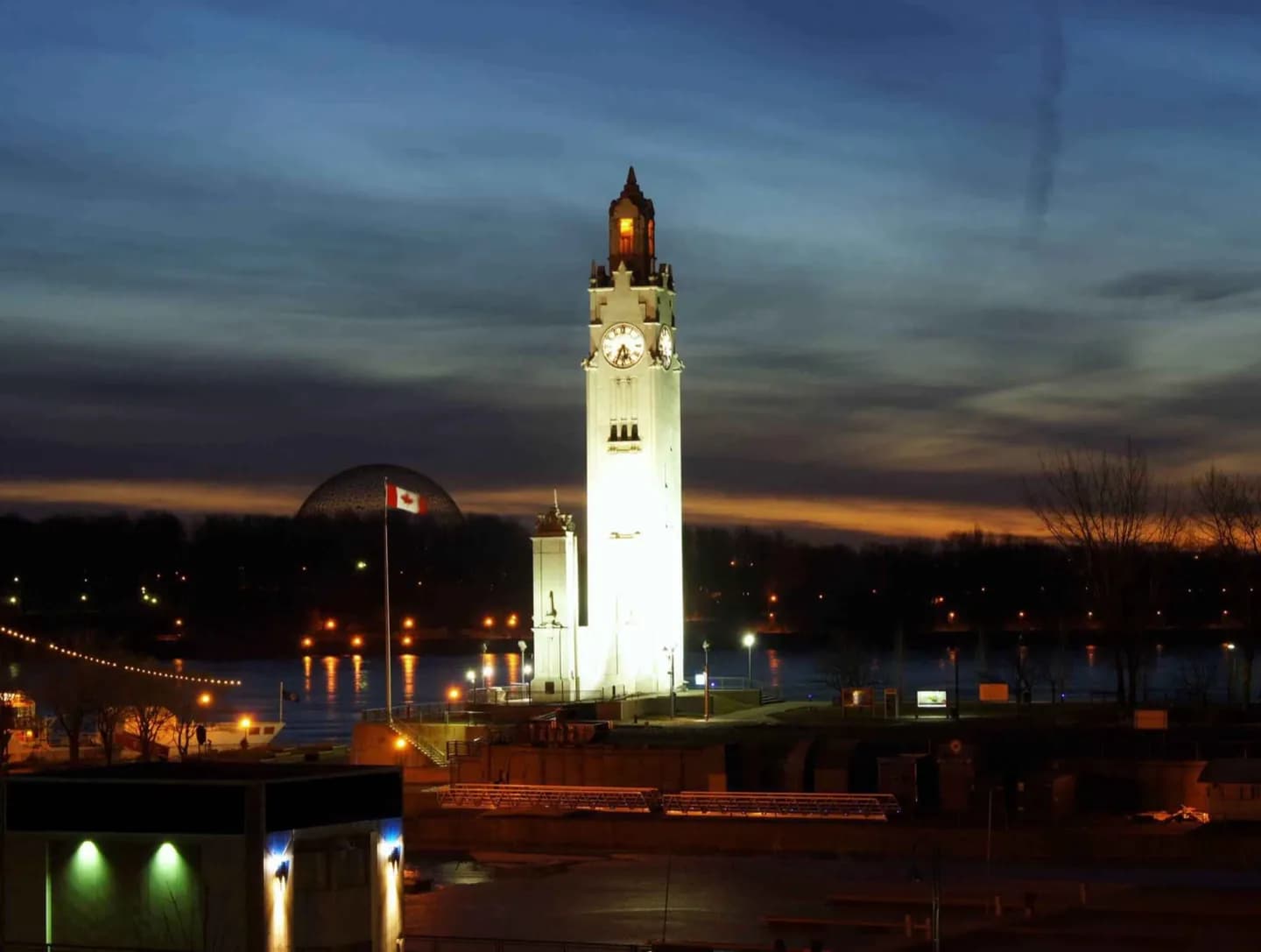 Torre del Reloj de Montreal