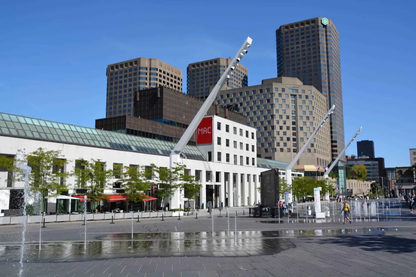 Museum für zeitgenössische Kunst von Montreal (MACM)