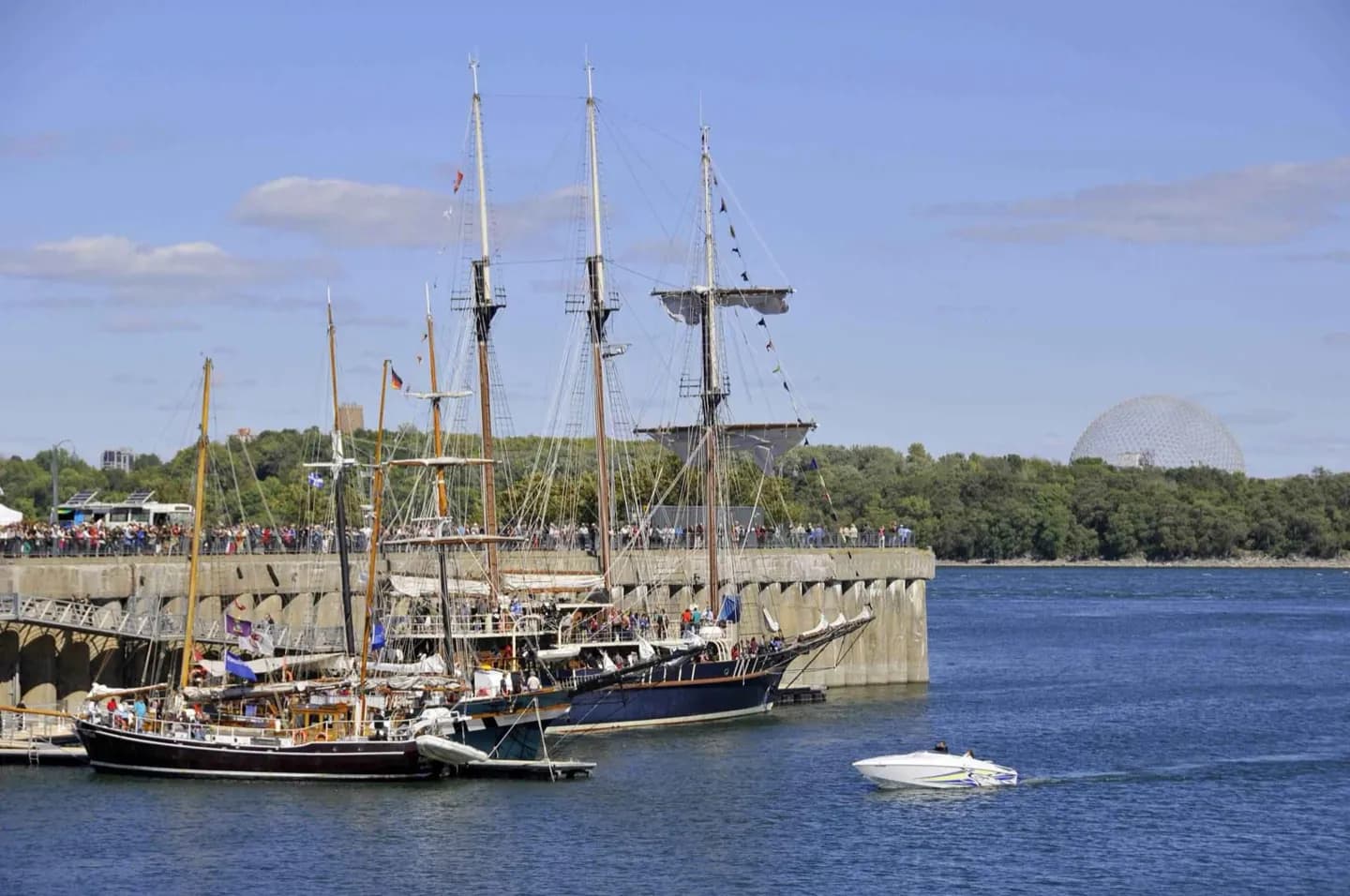 Alter Hafen von Montreal