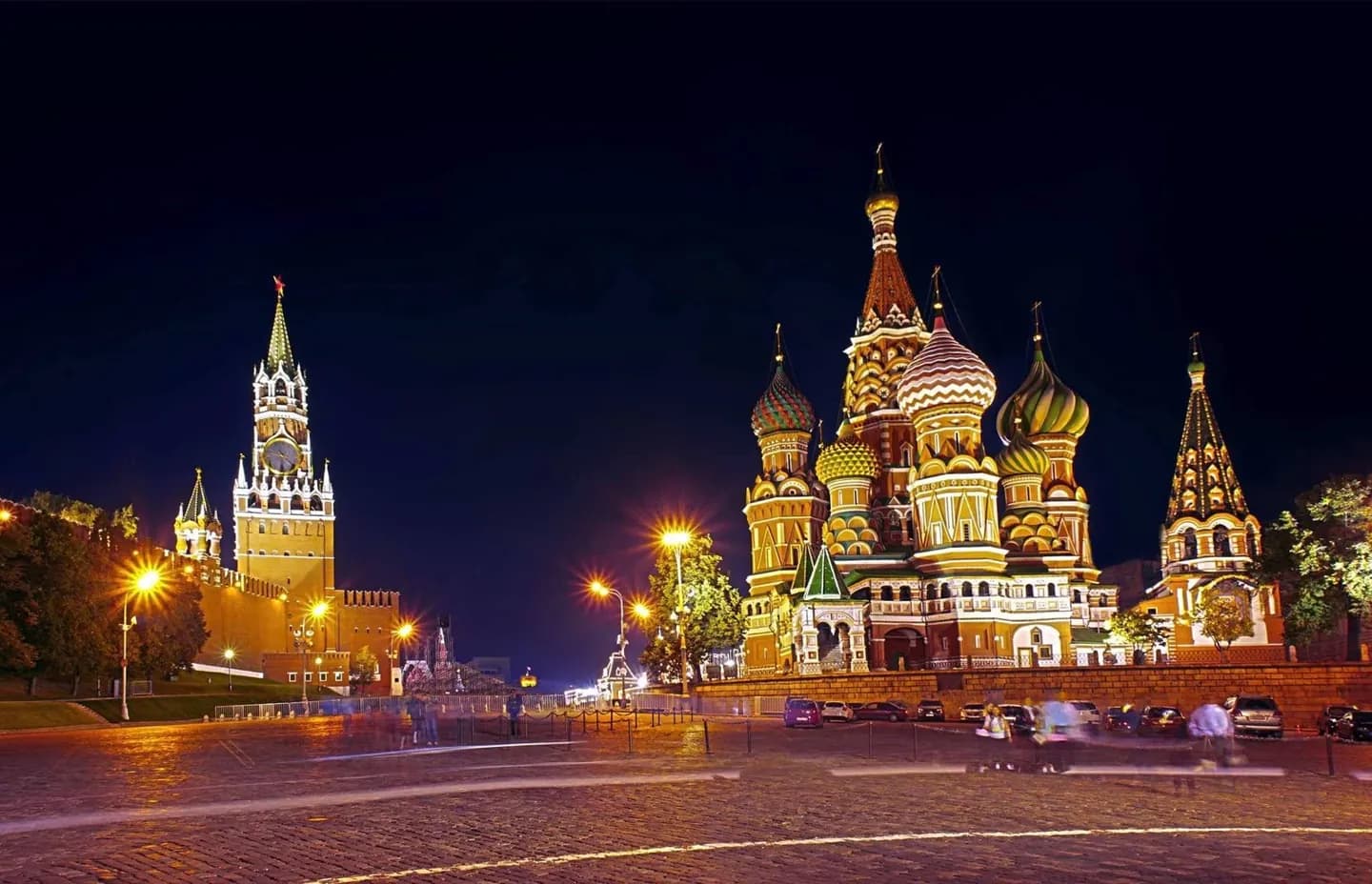 Red Square, Kremlin and Central Museums