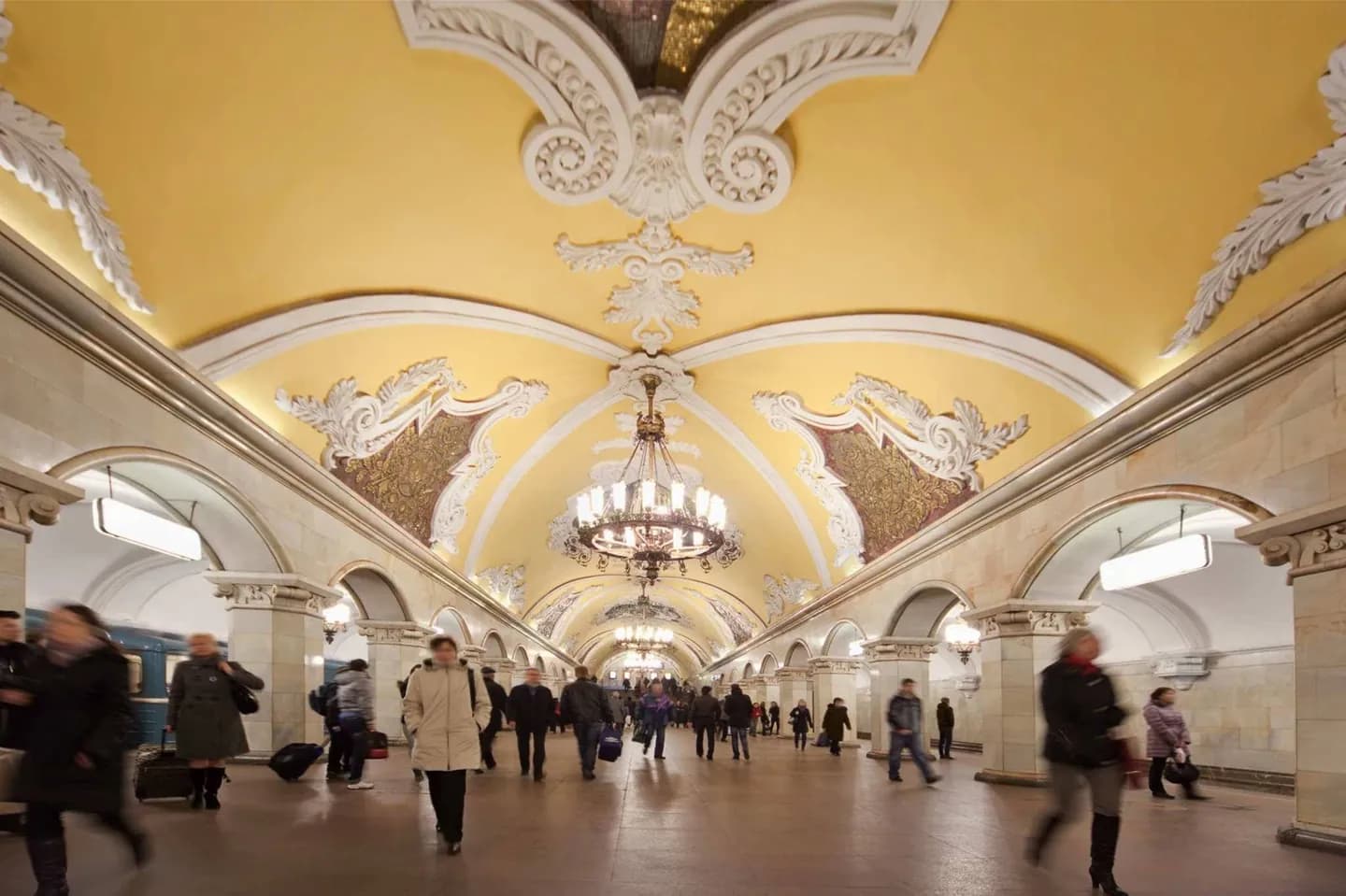 Metro Art and Central Museums