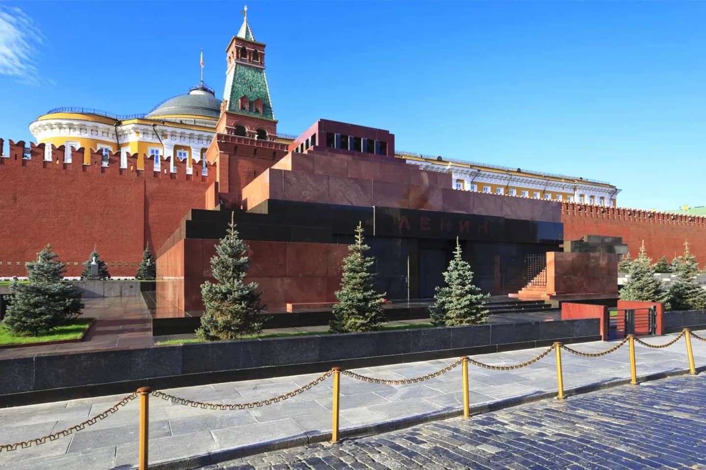 Lenin's Mausoleum