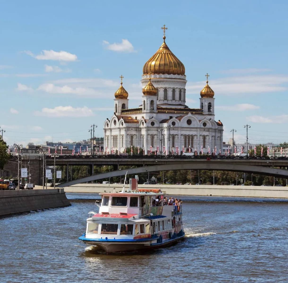 Moskva River Boats