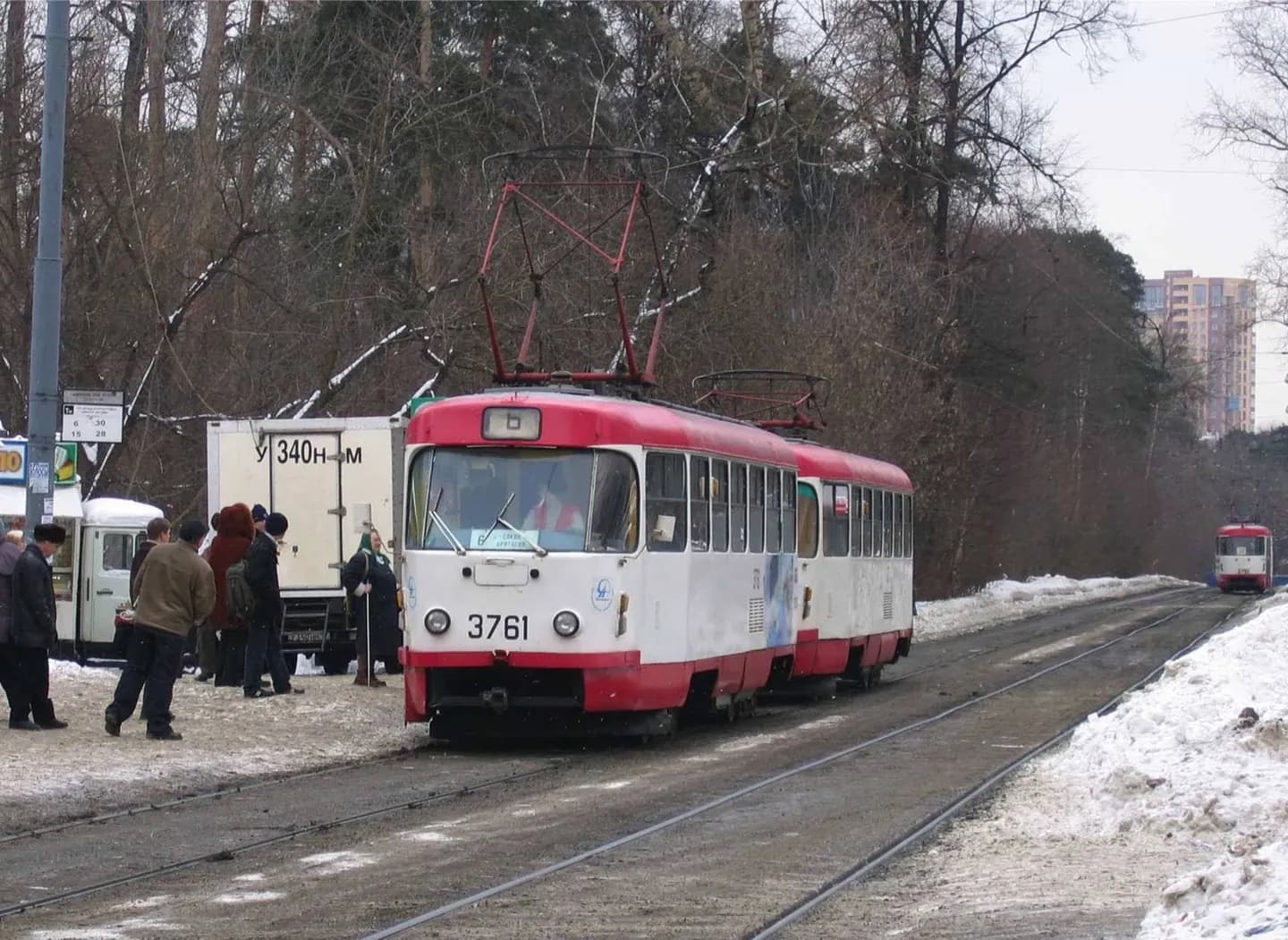 Using Moscow Trams