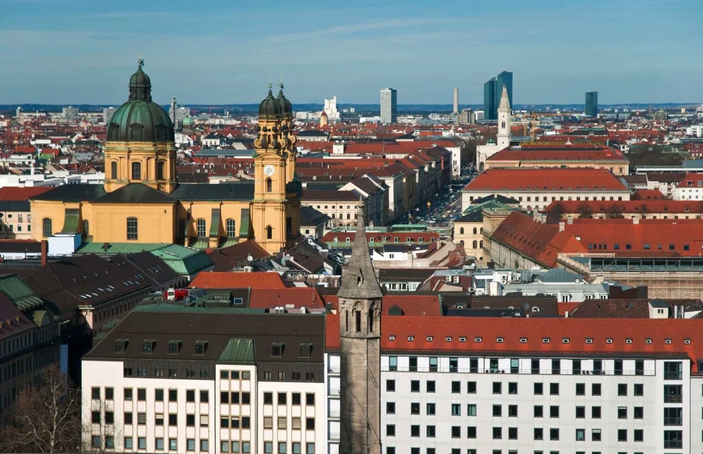Auswahl eines Münchner Stadtteils