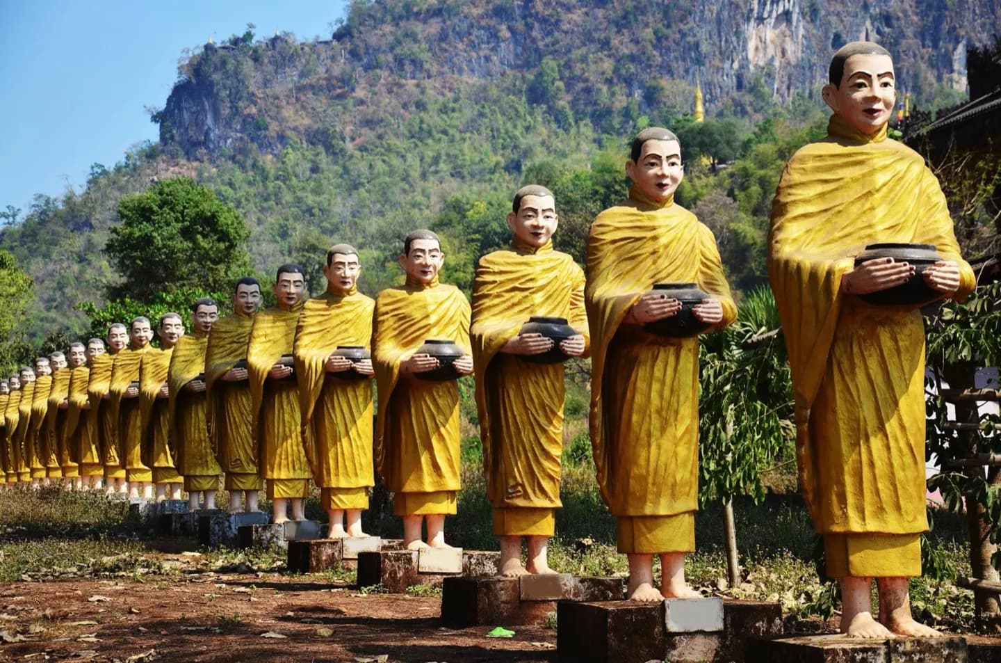 Taungoo y Konbaung gobiernan