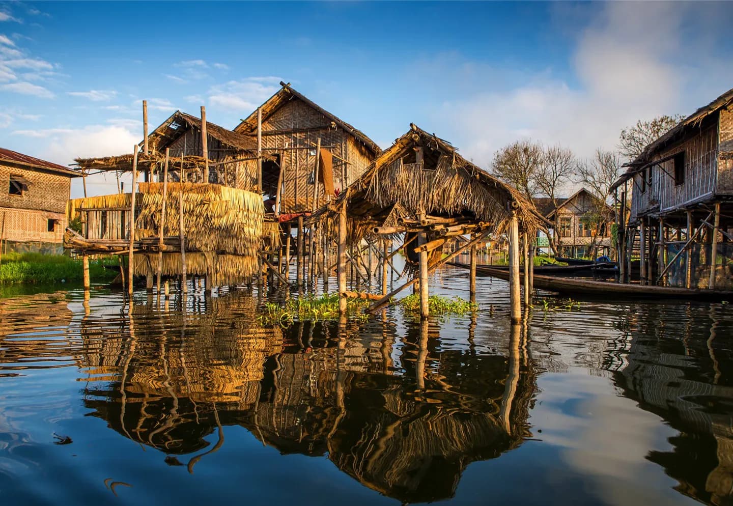 Temples, lakes and highland towns