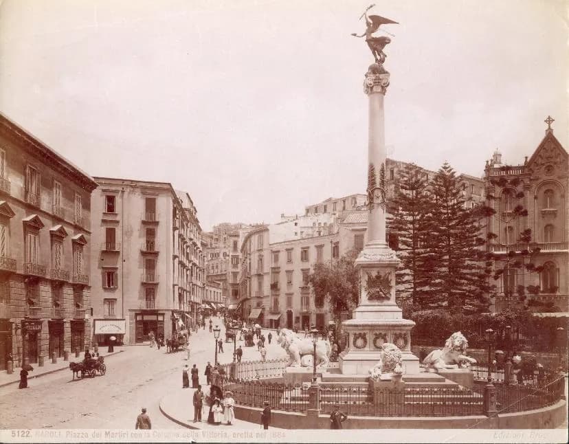 Chiaia villas and the westward waterfront