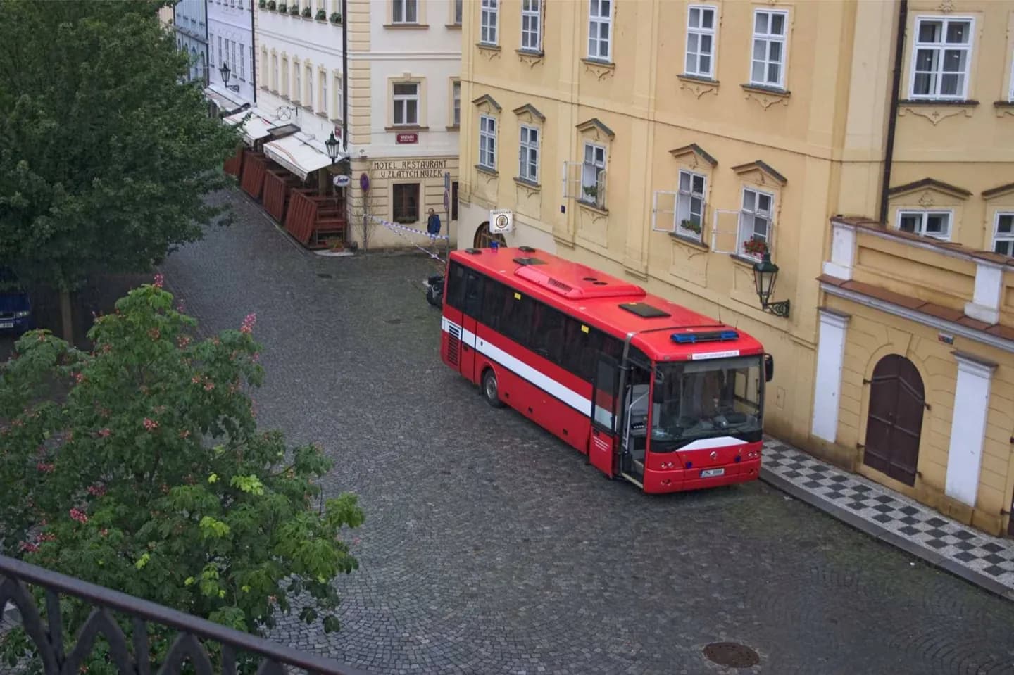 Arriving by Bus or Train