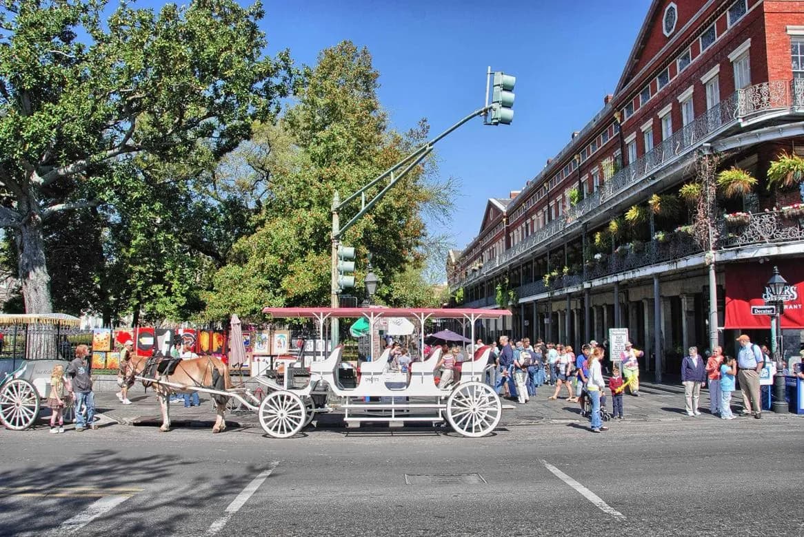 La Nouvelle-Orléans sans voiture