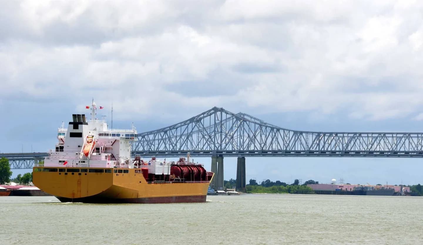 Mississippi in New Orleans