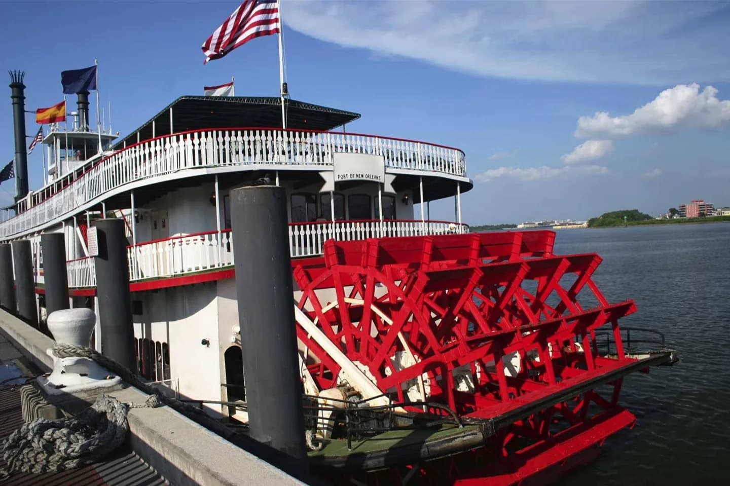 Dampfschiff NATCHEZ