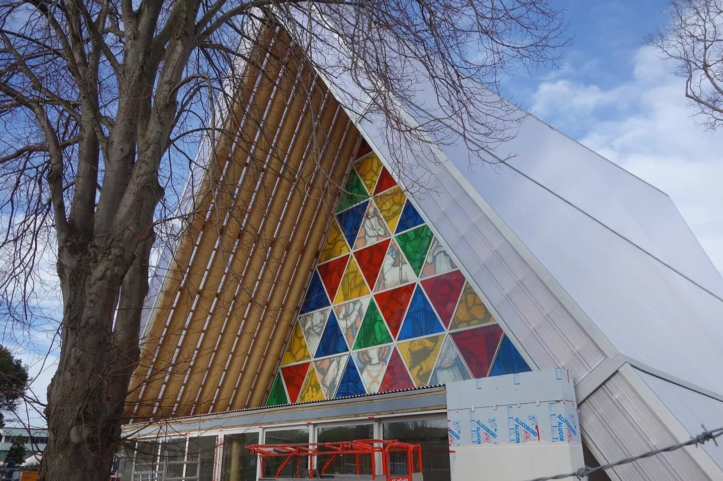 Cardboard Cathedral