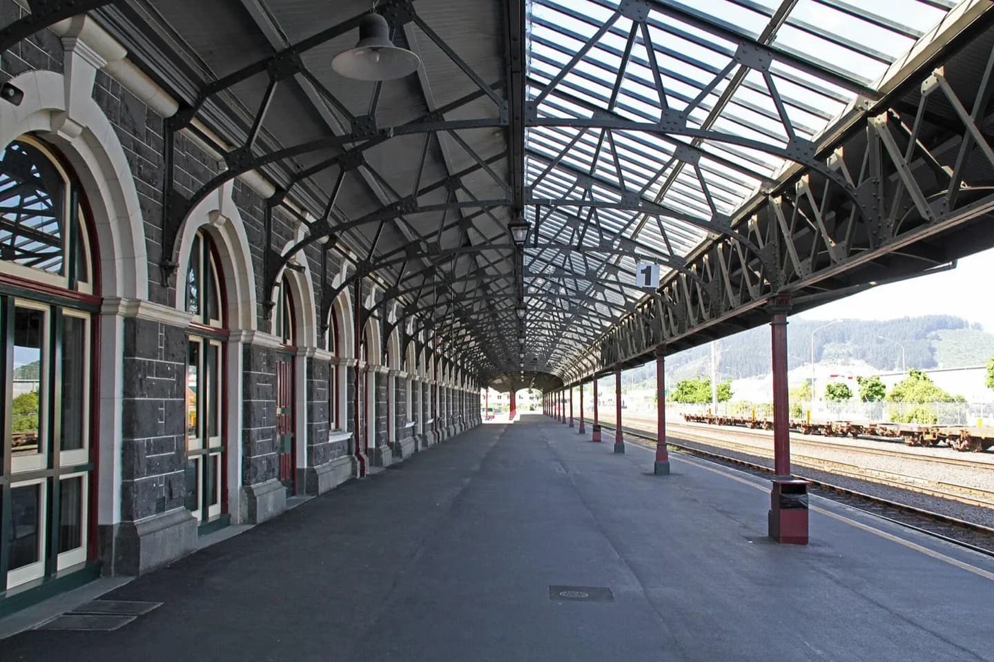 Dunedin Railway Station