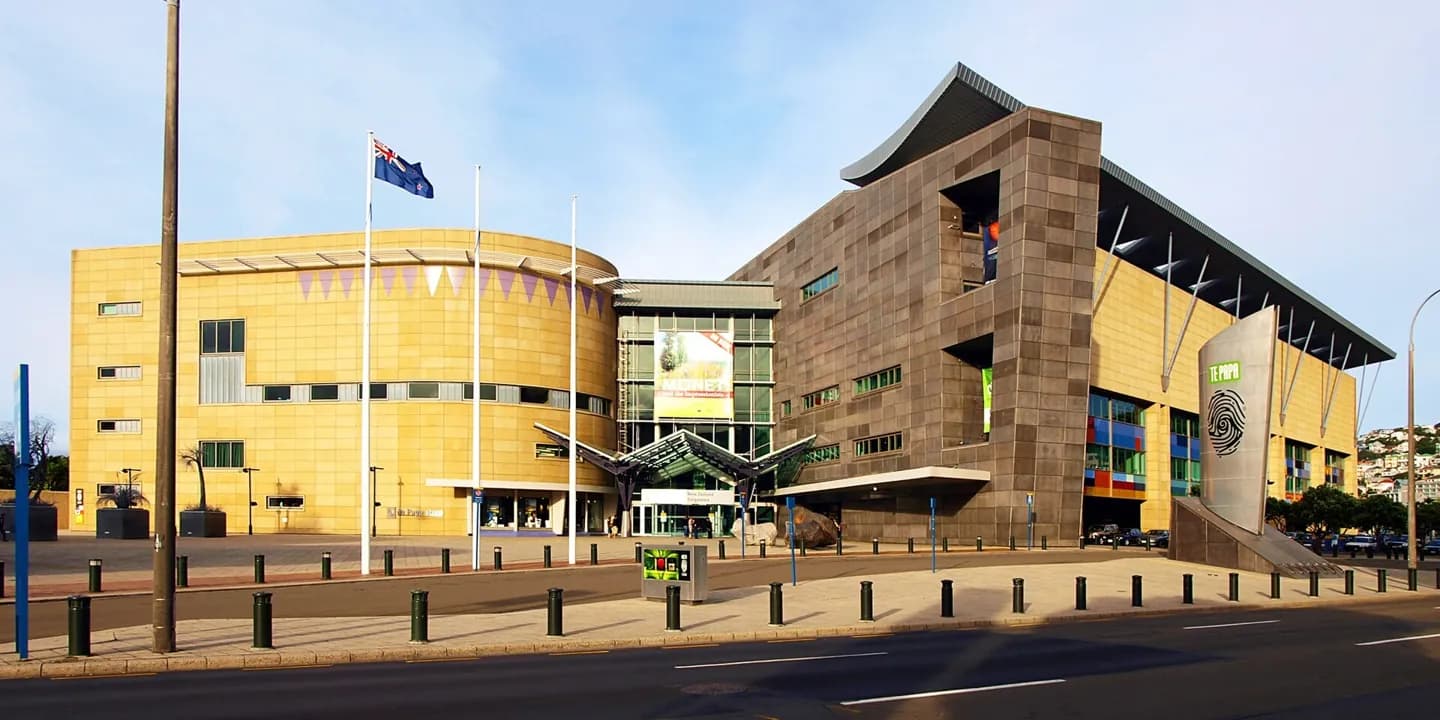 新西兰国家博物馆Te Papa Tongarewa
