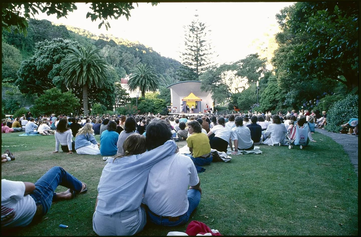 Wellington Botanischer Garten ki Paekākā