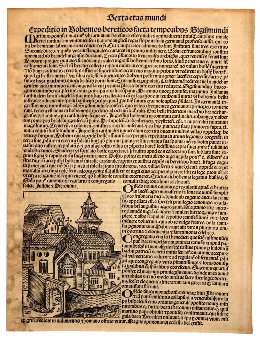 The Nuremberg Chronicle