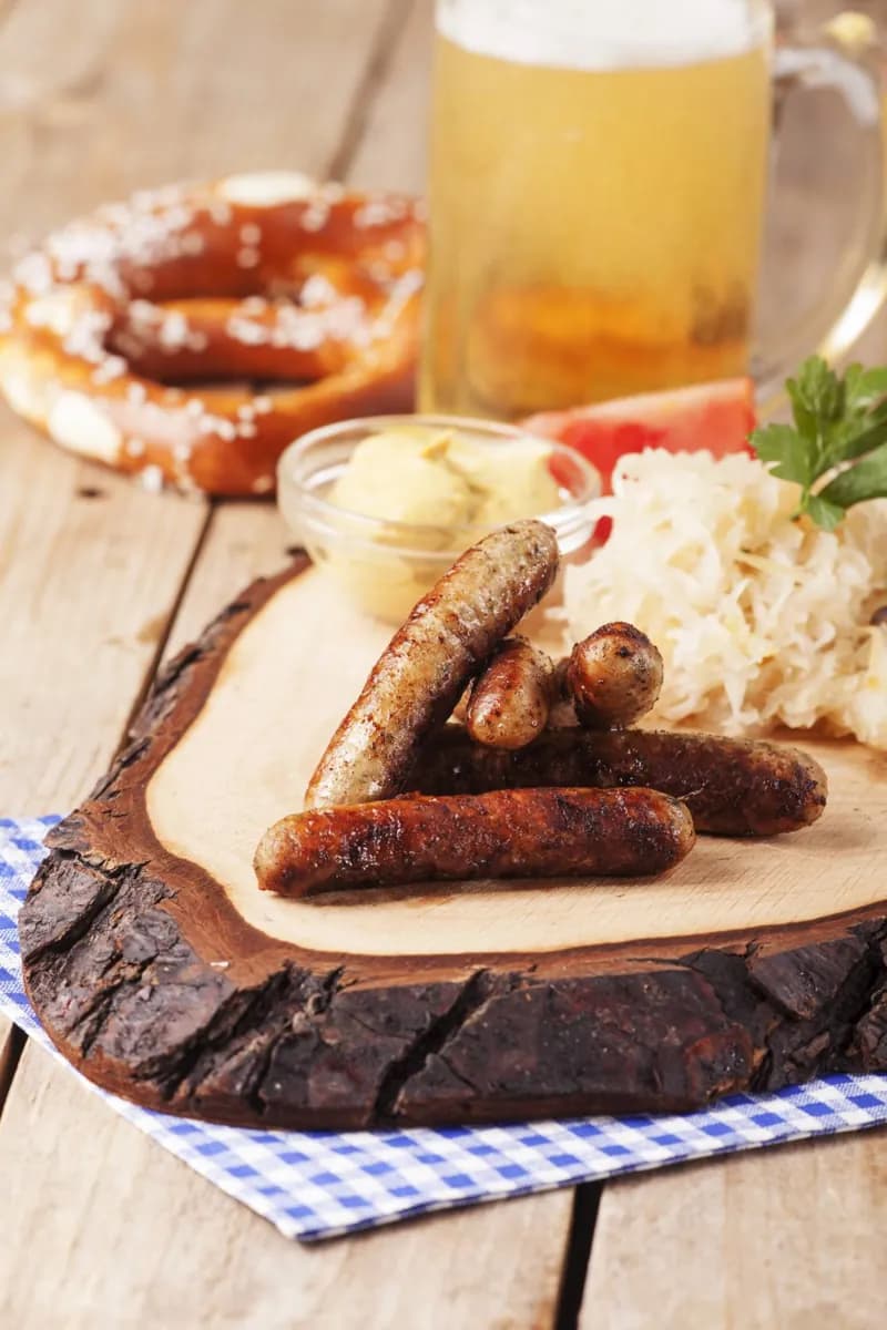 Culture de la saucisse de Nuremberg