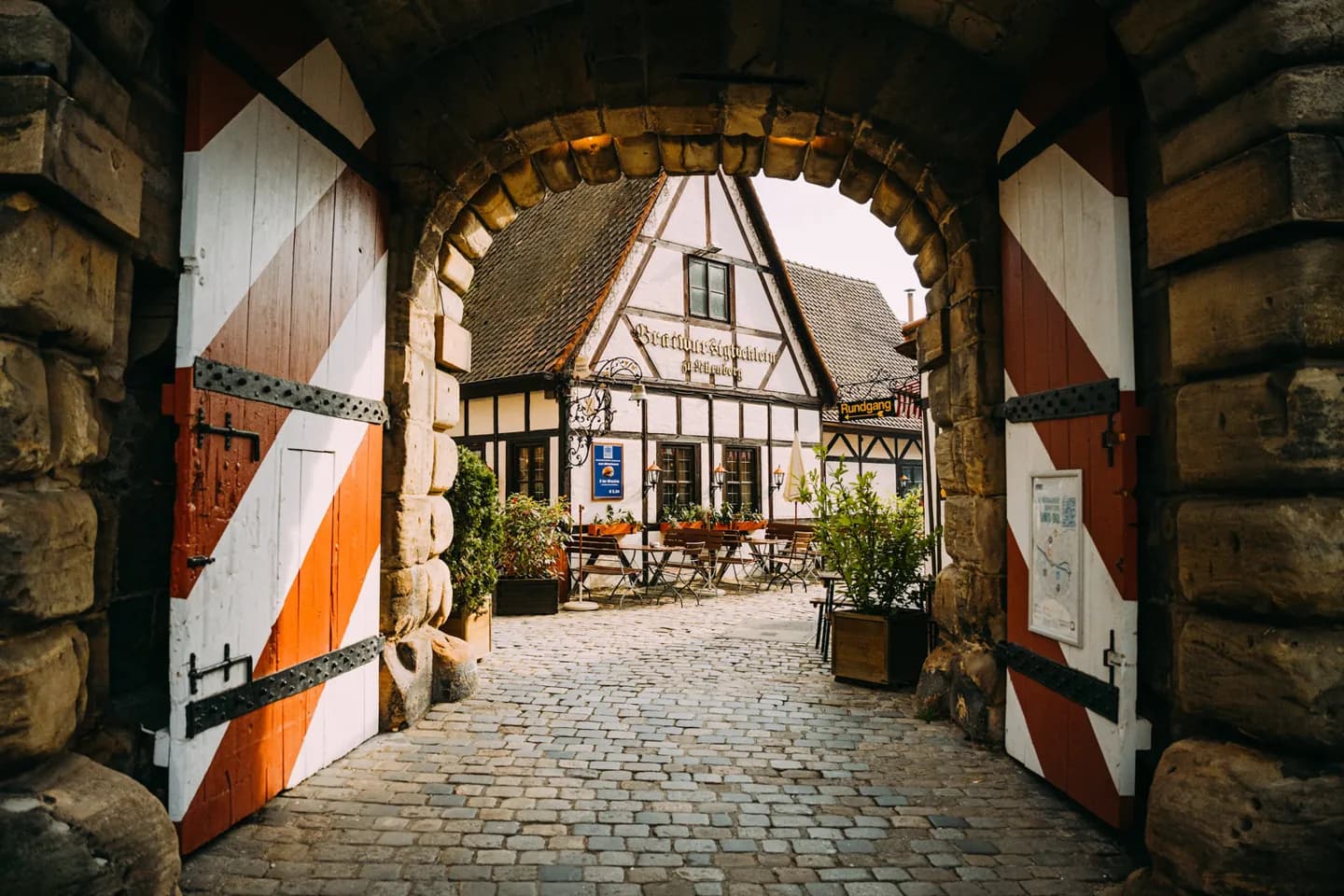 From the Craftsmen’s Courtyard to the Imperial Castle