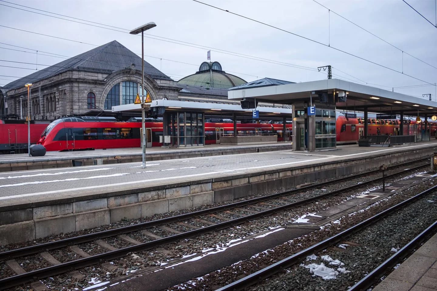 Nürnberger Regionalverkehrsnetz