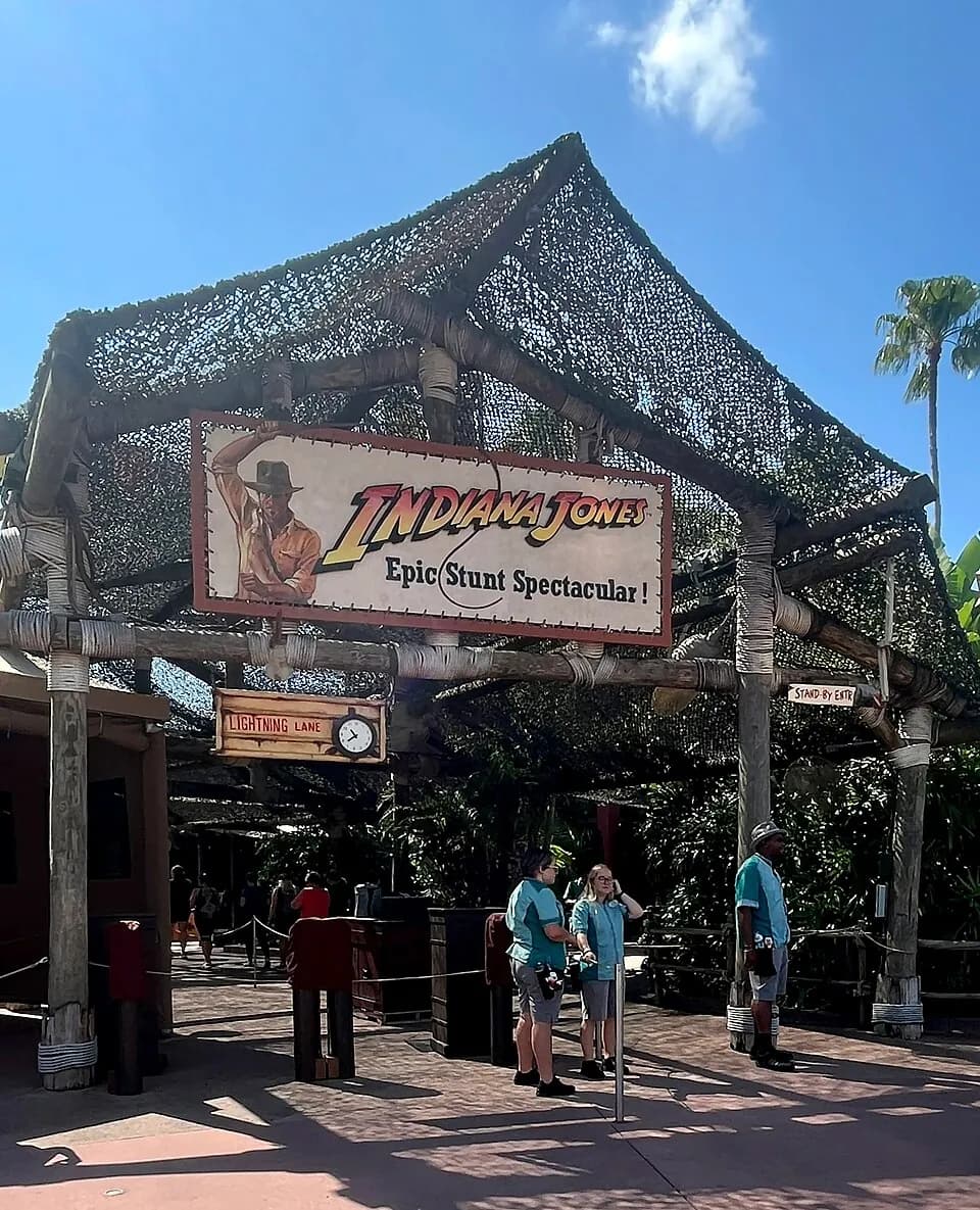 Indiana Jones Epic Stunt Spectacular!