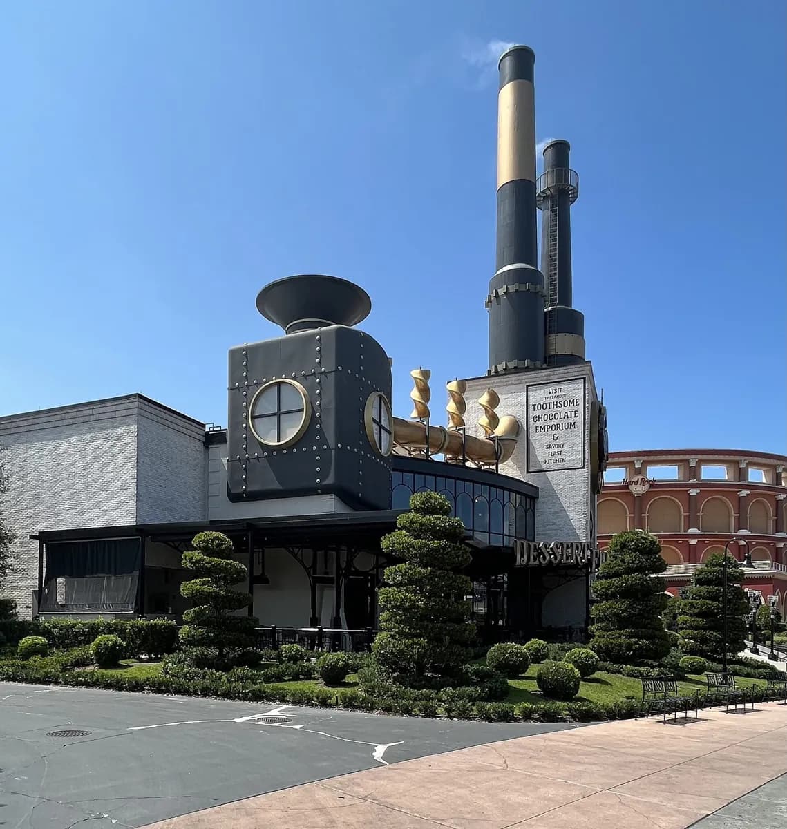 Toothsome Chocolate Emporium & Savory Feast Kitchen