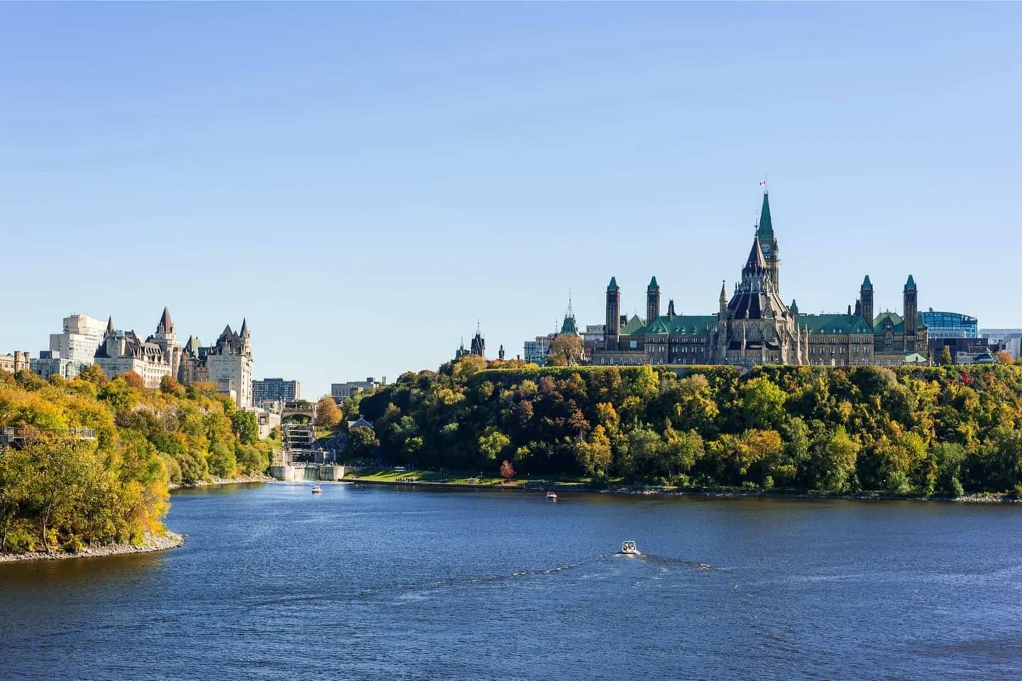 Parliament Hill in Close Detail