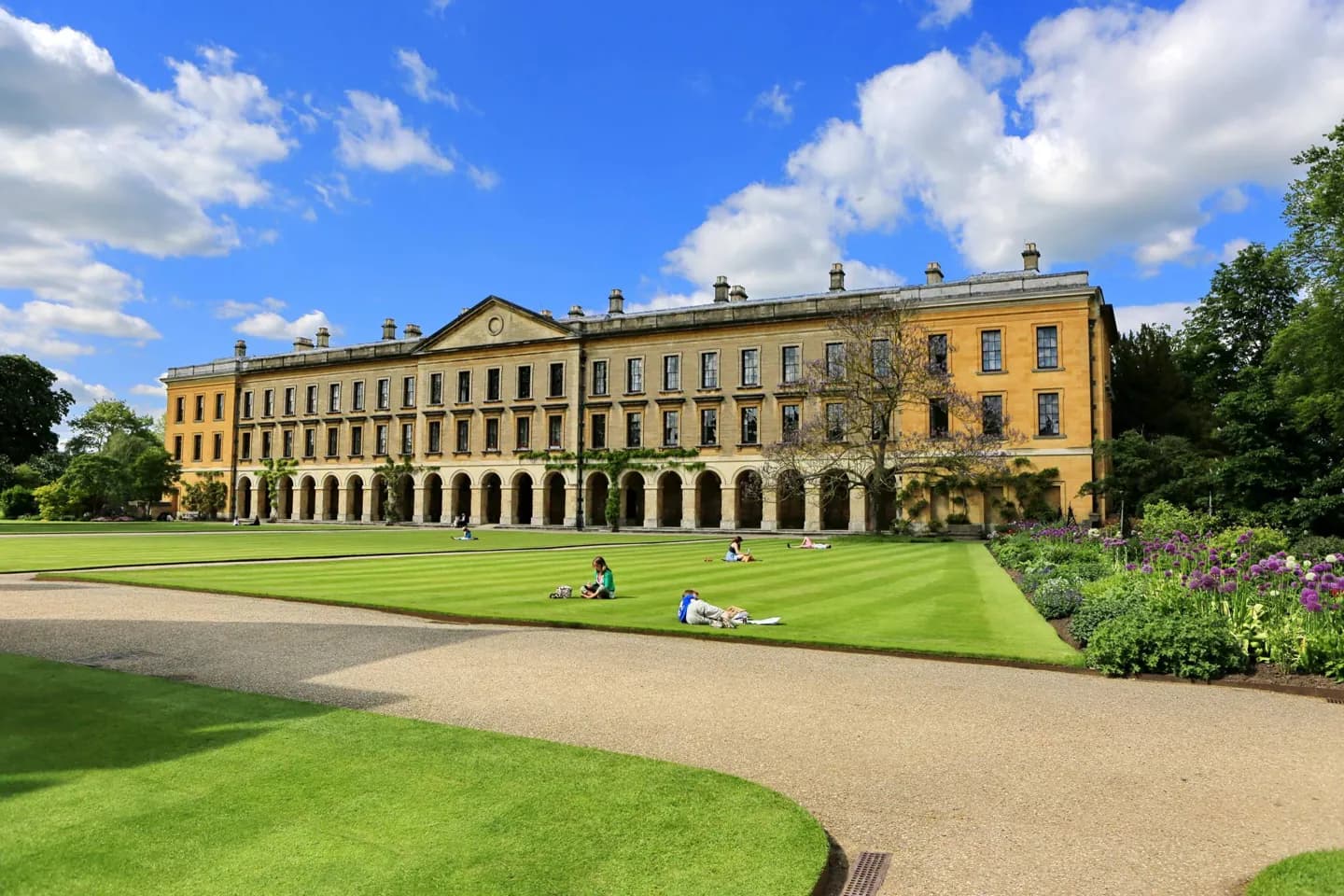 Finding the University Across Oxford