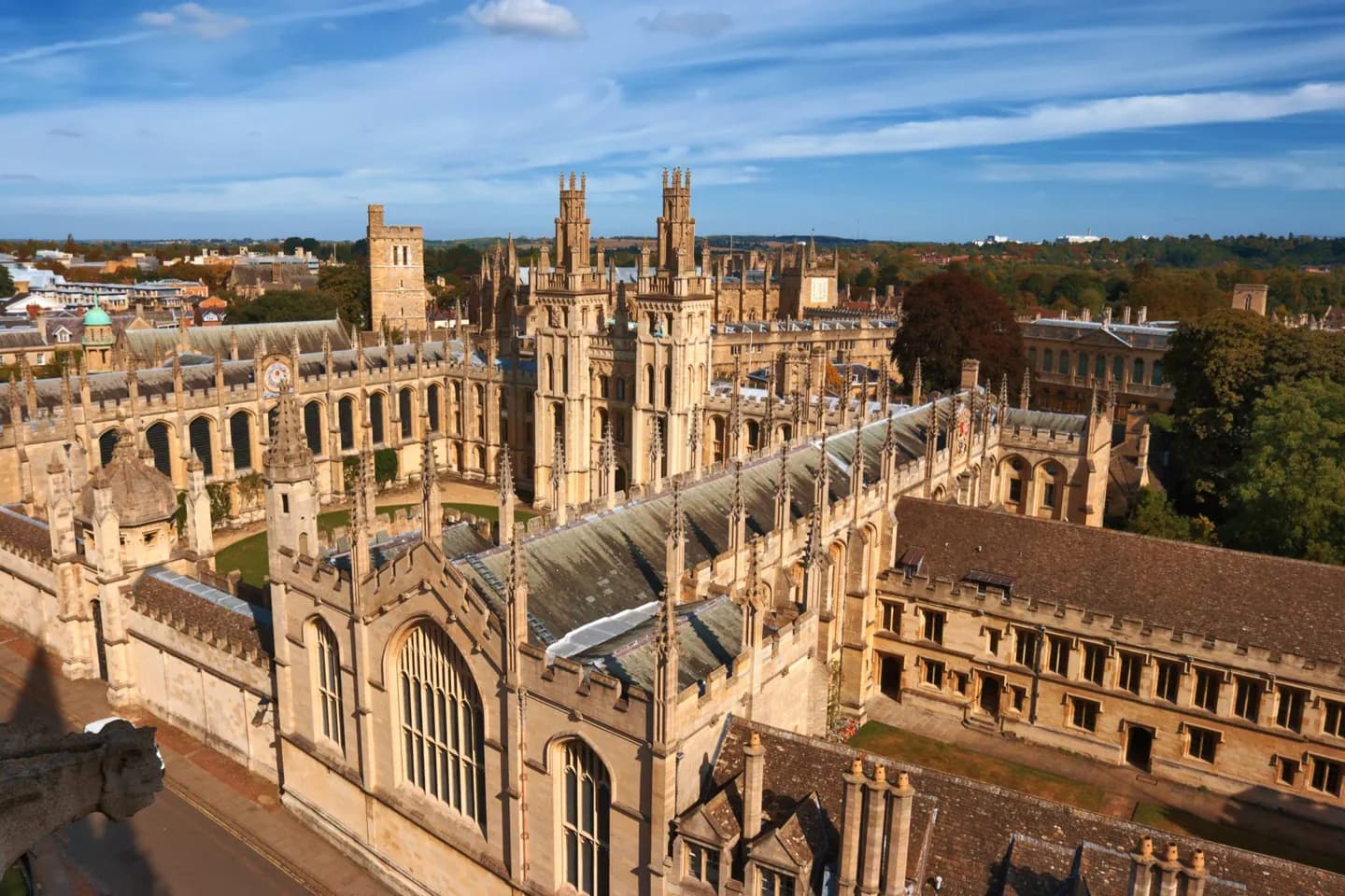 Come funzionano i college di Oxford