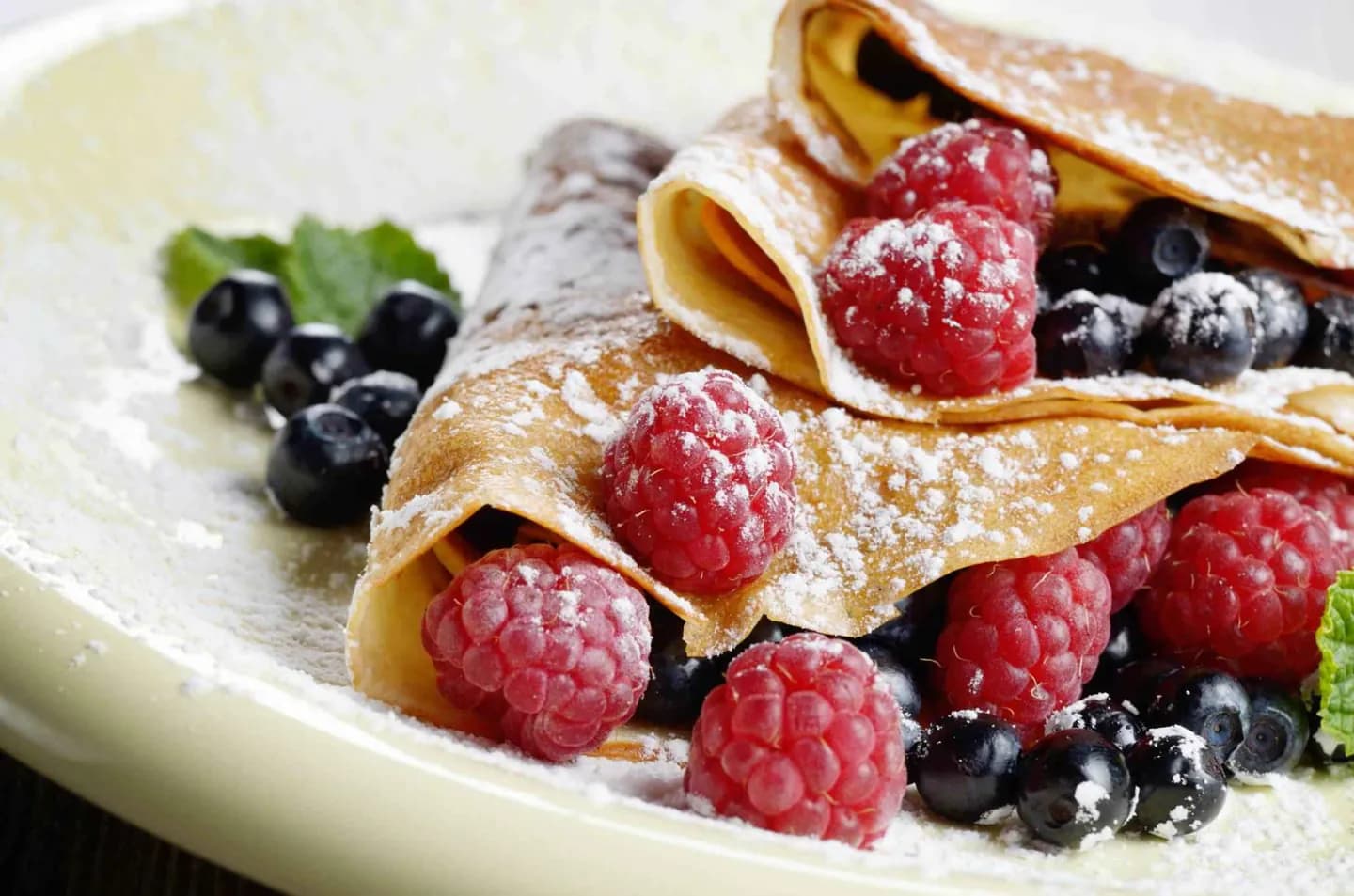 Crêpes und Galettes