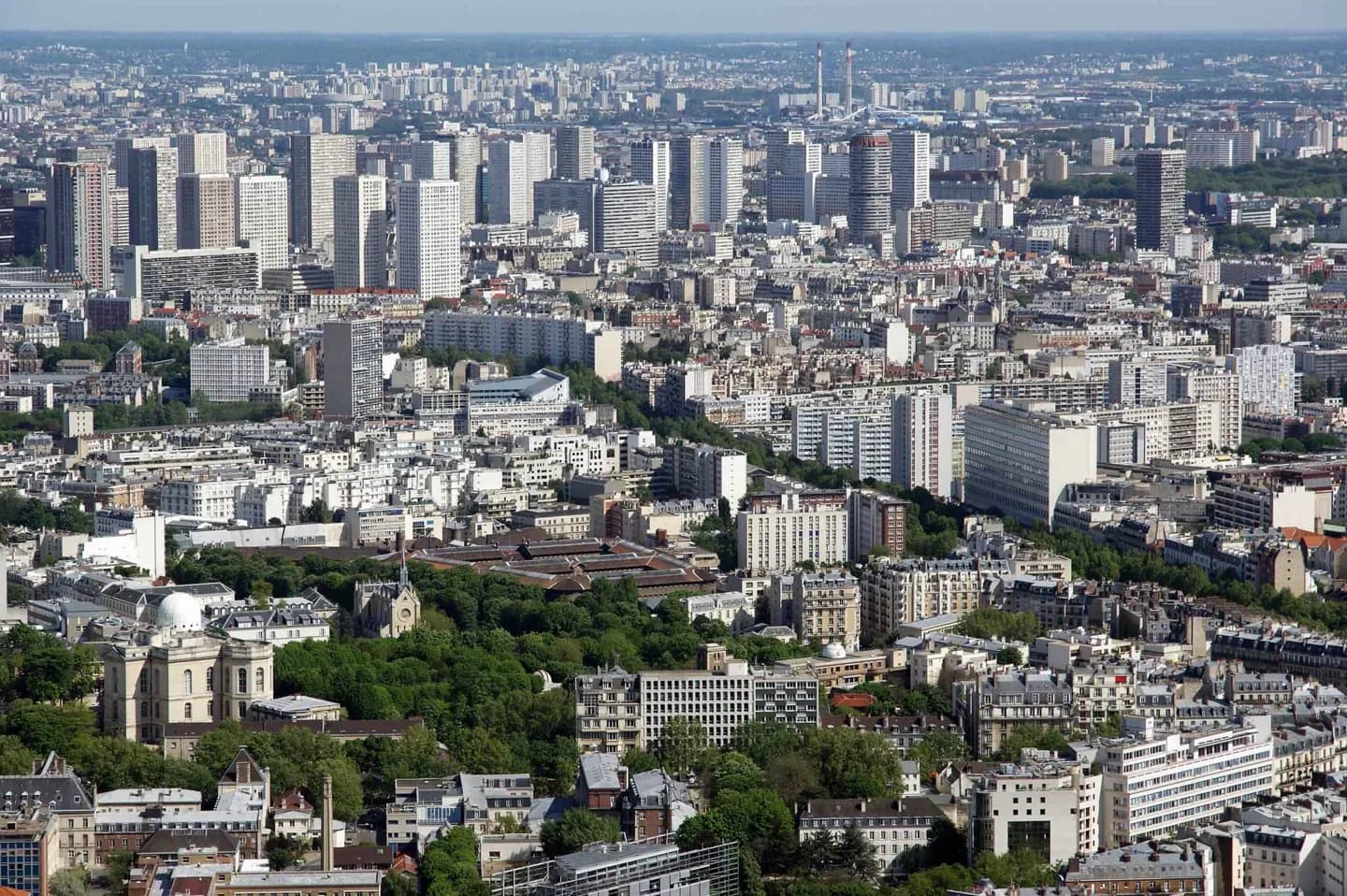 Lesen von Paris nach Arrondissement