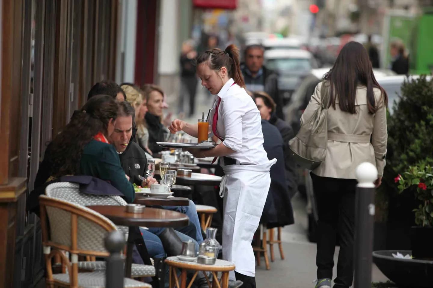 Beber en París