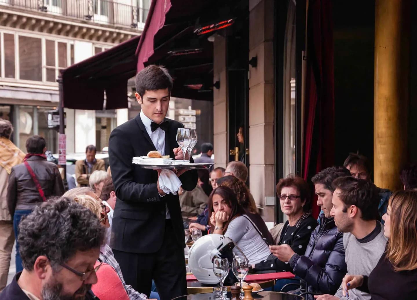 Cultura del restaurante de París