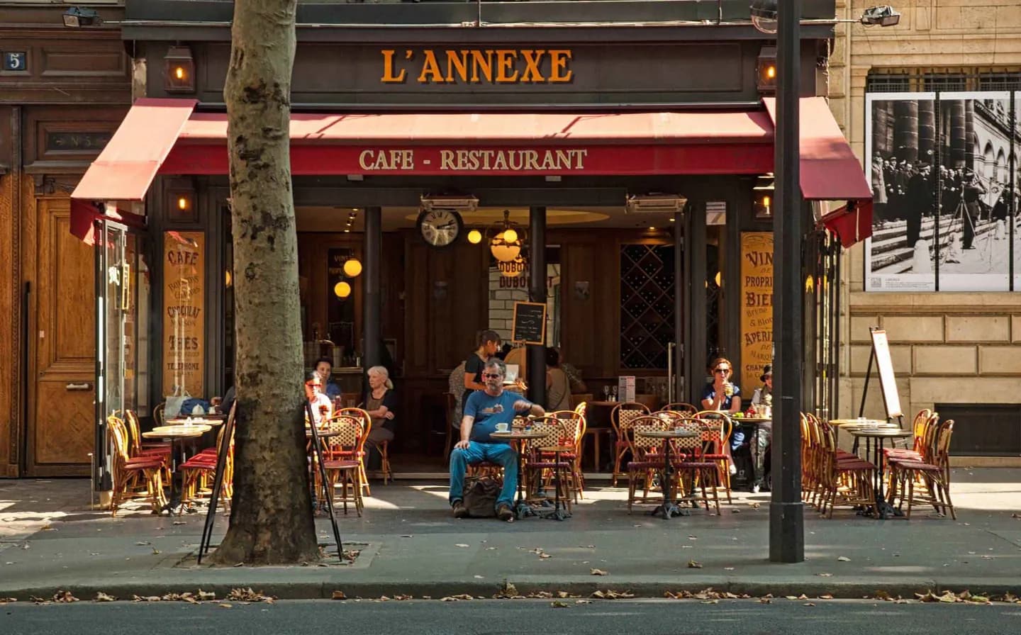 Cafés parisinos