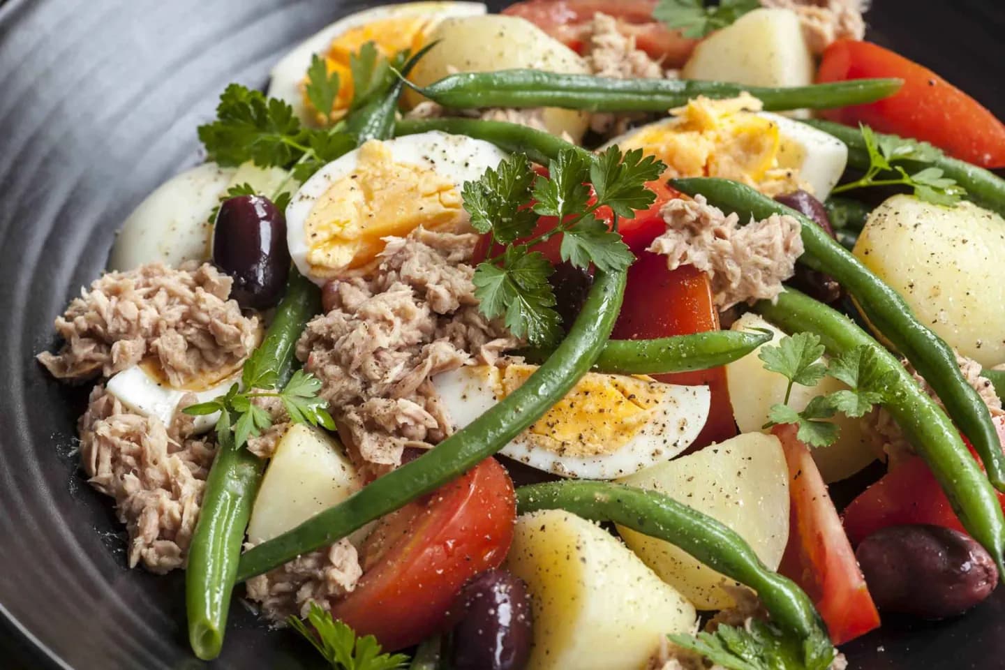 Ensalada niçoise