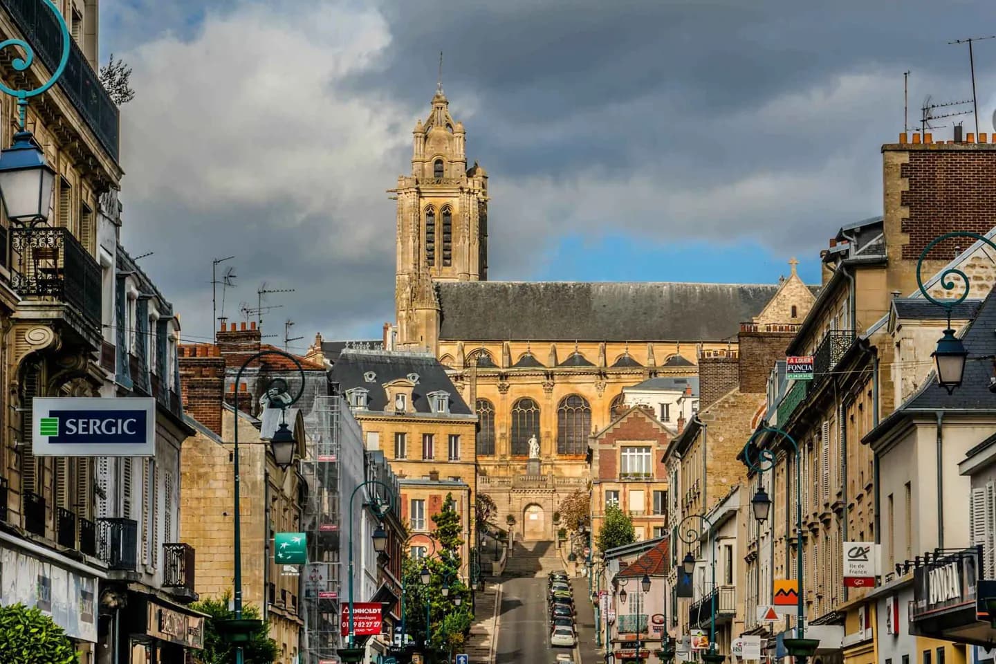 Paris and Its Suburbs