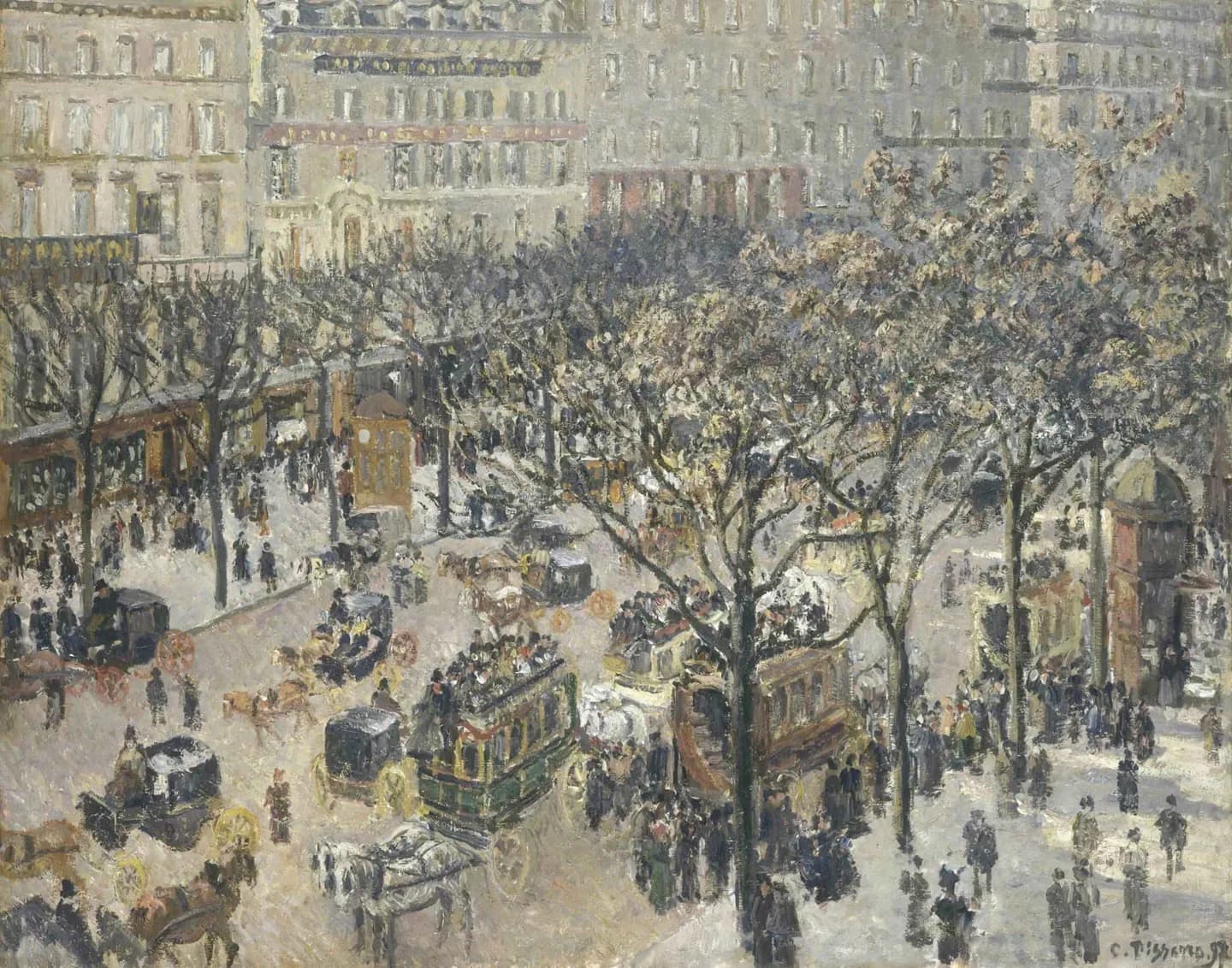 Paris under Napoleon III and Haussmann