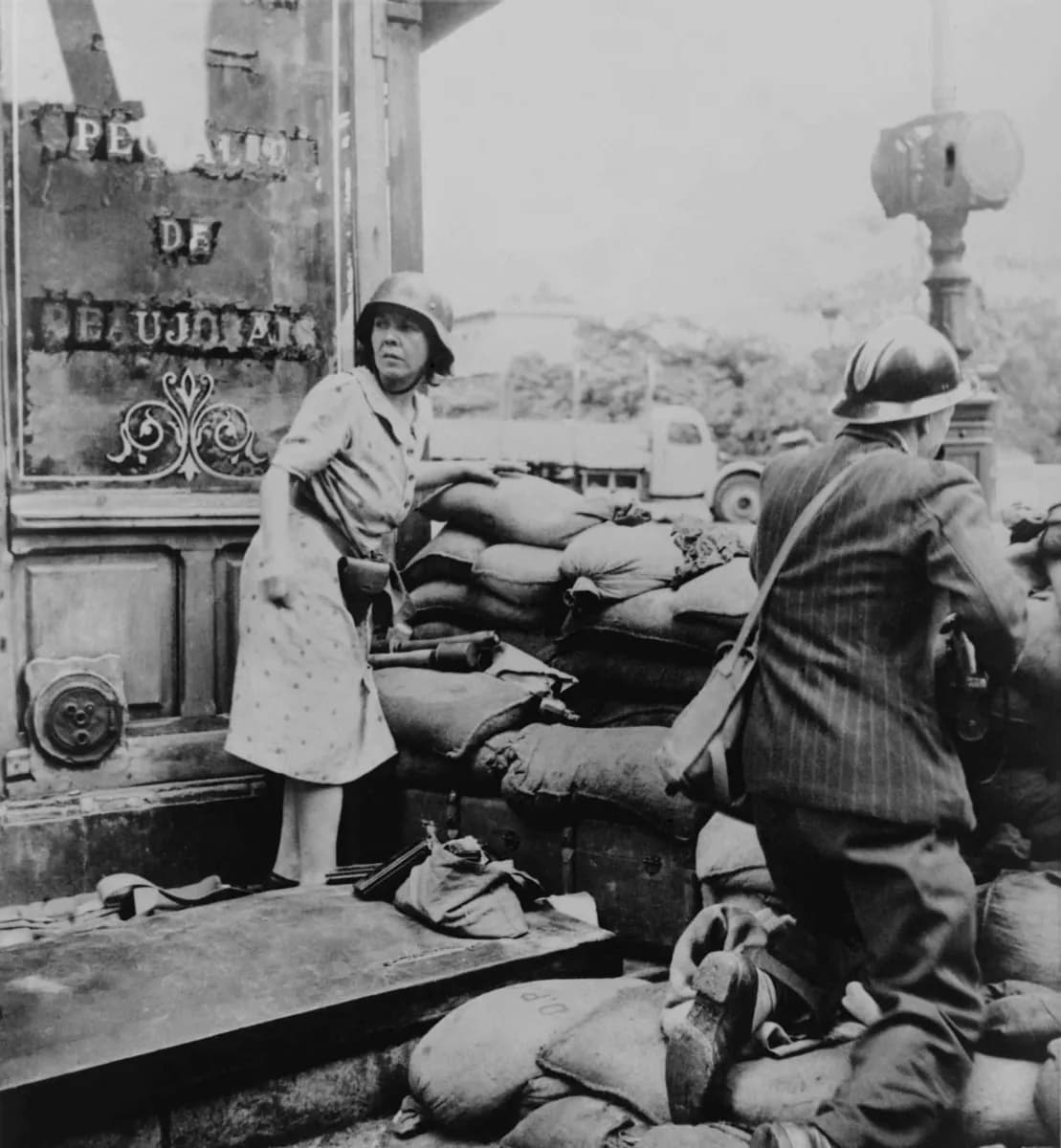 Occupation and Liberation