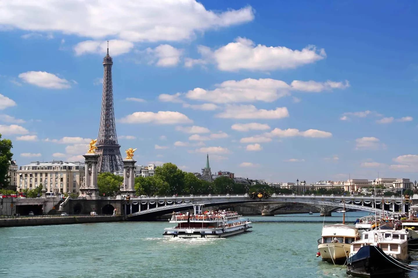Colinas y vistas de París