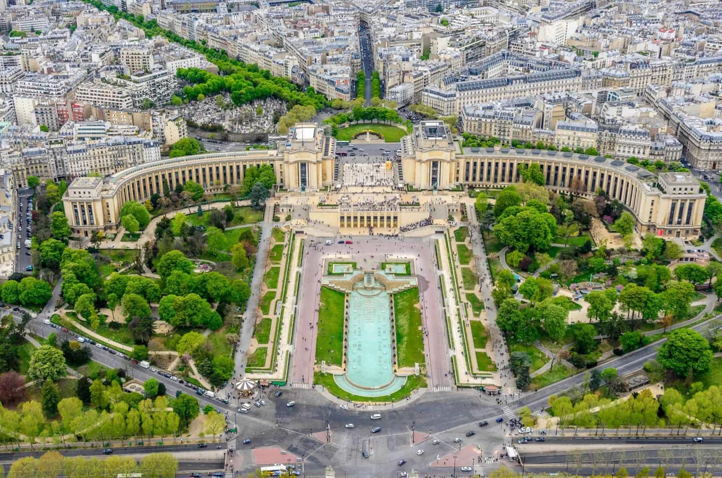 Urbanismo y arquitectura de París