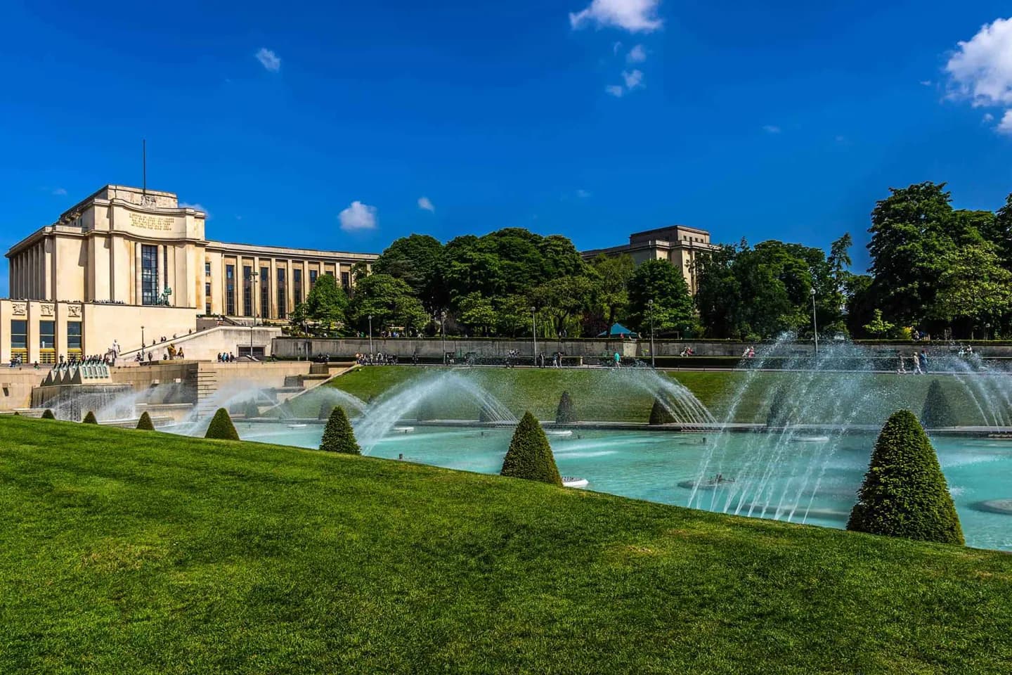 Jardins du Trocadéro